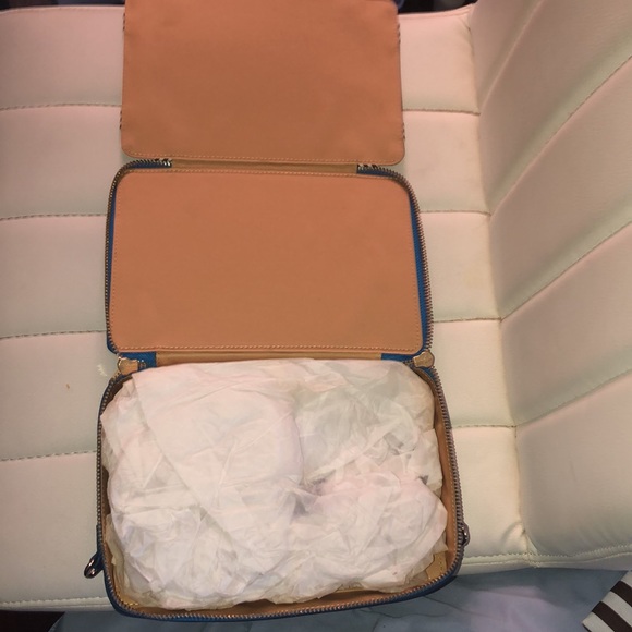 Henri Bendel Cross Body (Royal Blue) - Picture 6 of 11